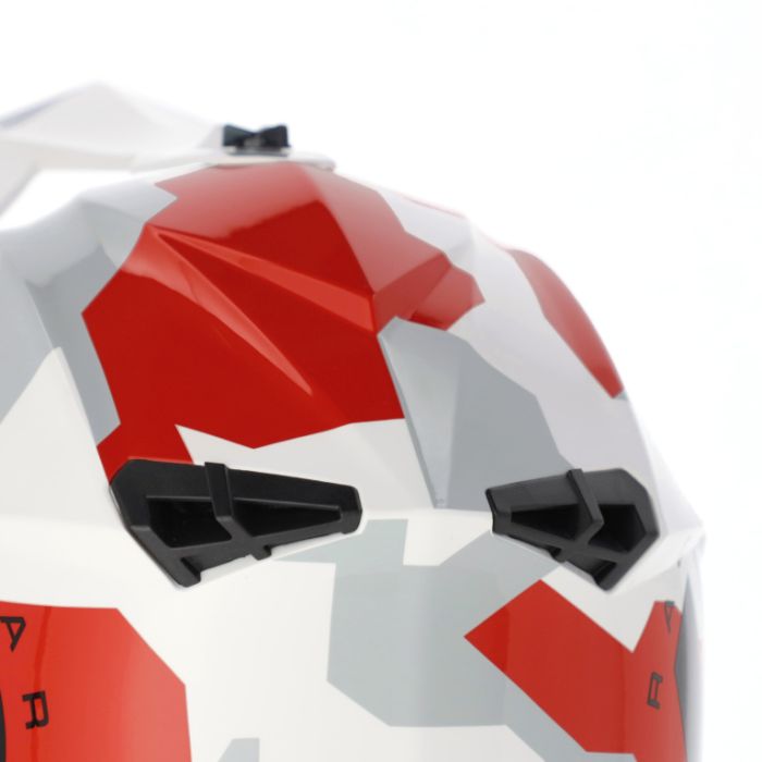 Мотошлем Acerbis Linear 22-06 White/Grey
