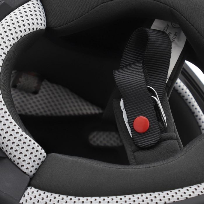 Мотошлем Acerbis Linear 22-06 White/Grey