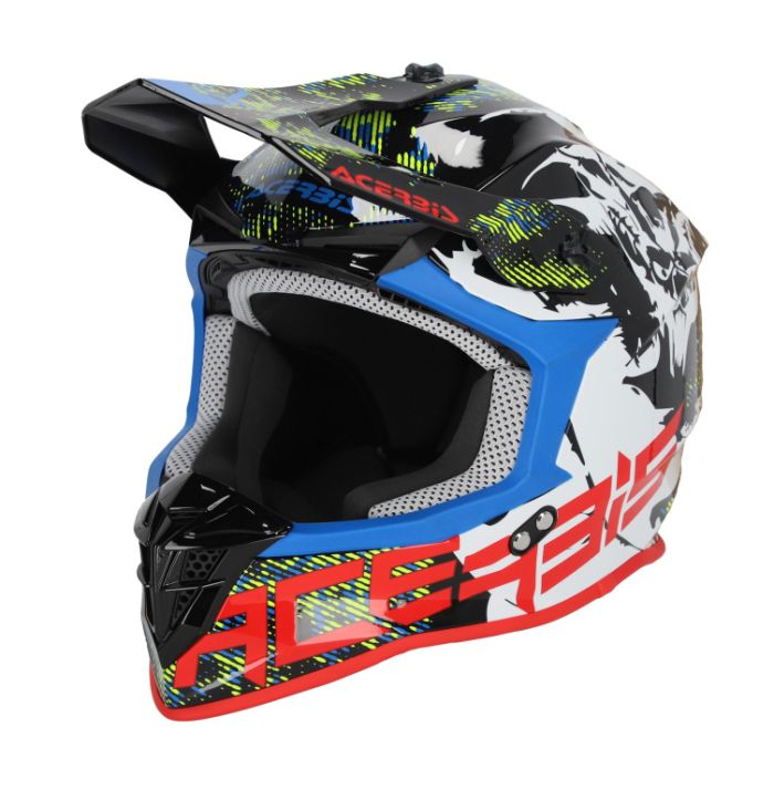 Мотошлем Acerbis Linear 22-06 White/Black