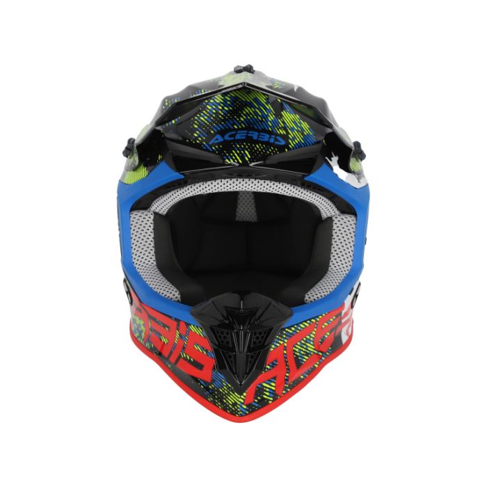 Мотошлем Acerbis Linear 22-06 White/Black