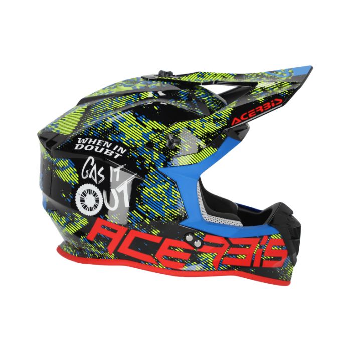 Мотошлем Acerbis Linear 22-06 White/Black