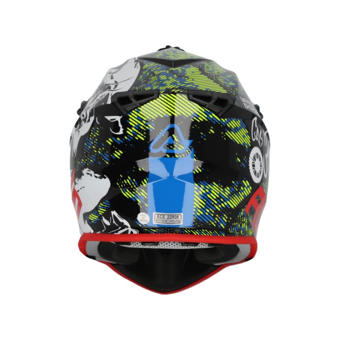 Мотошлем Acerbis Linear 22-06 White/Black