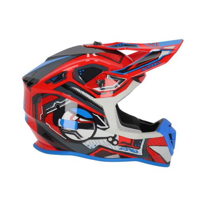 Мотошлем Acerbis Linear 22-06 Red/Blue
