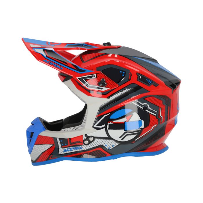 Мотошлем Acerbis Linear 22-06 Red/Blue