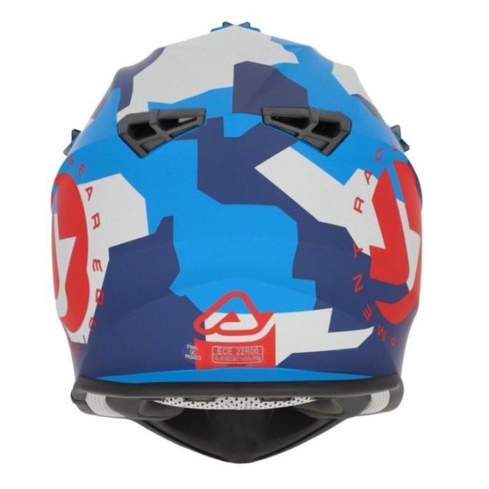 Мотошлем Acerbis Linear 22-06 Blue/Red