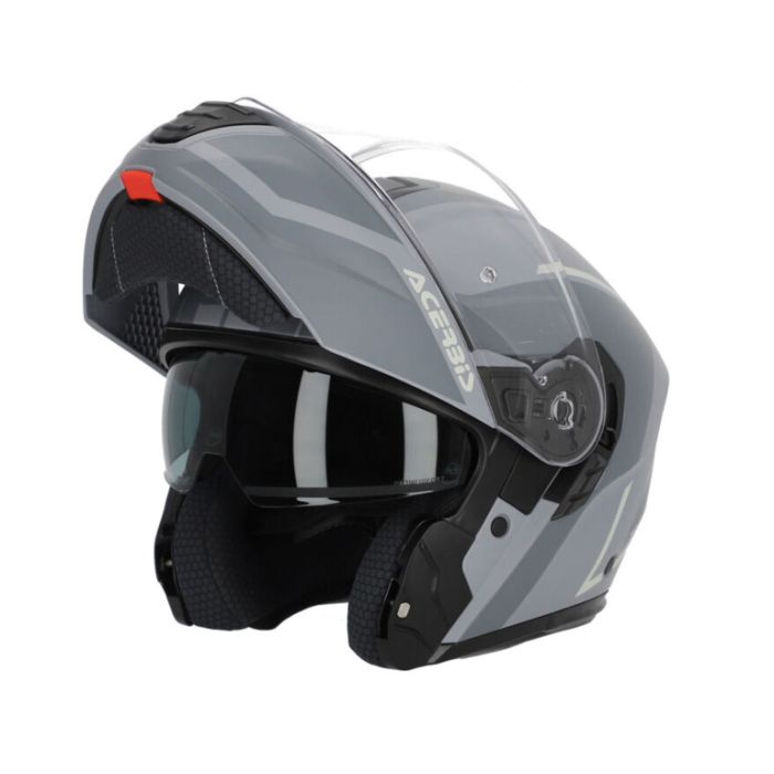 Мотошлем Acerbis TDC Grey/Cool Grey