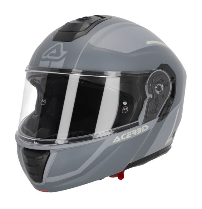 Мотошлем Acerbis TDC Grey/Cool Grey