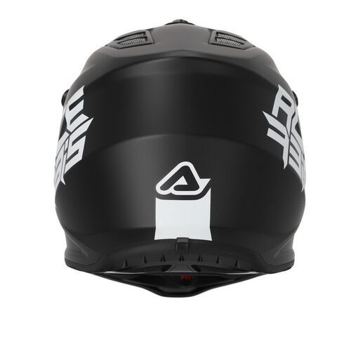 Мотошлем детский кроссовый Acerbis Profile Junior Black 2