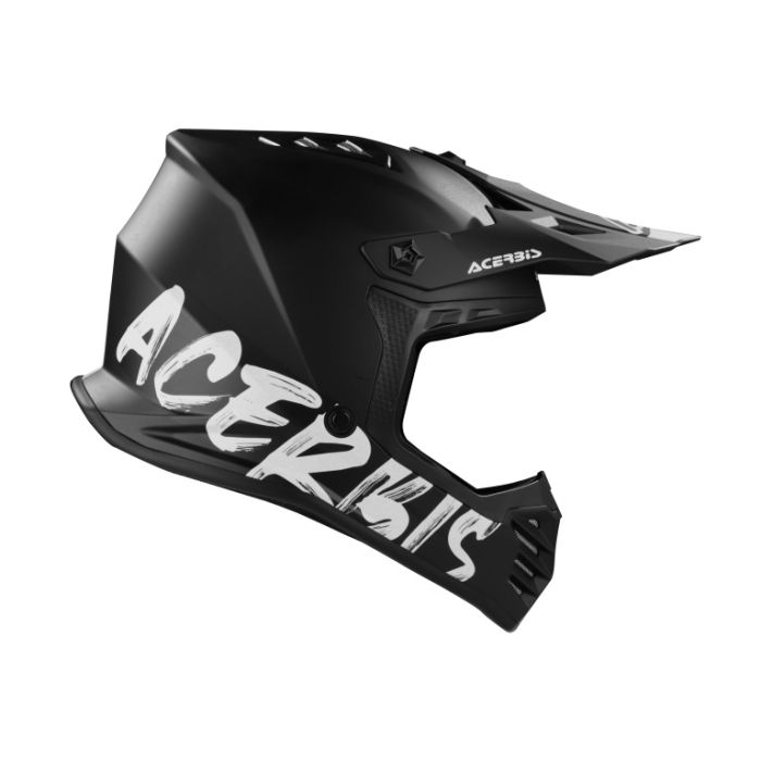 Мотошлем детский кроссовый Acerbis Profile Junior Metallic Black