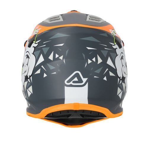 Мотошлем детский кроссовый Acerbis Profile Junior Orange/Grey