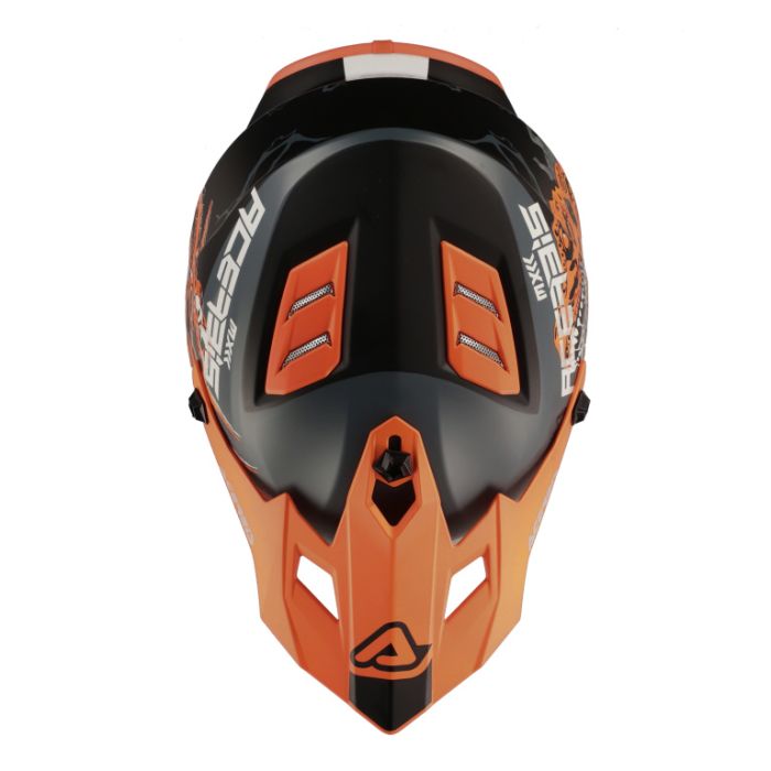 Мотошлем детский кроссовый Acerbis Profile Junior Nero/Aracnio