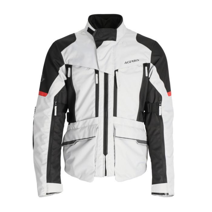 Текстильная куртка Acerbis CE X-ROVER Grey/Red