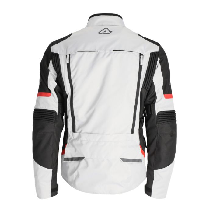 Текстильная куртка Acerbis CE X-ROVER Grey/Red