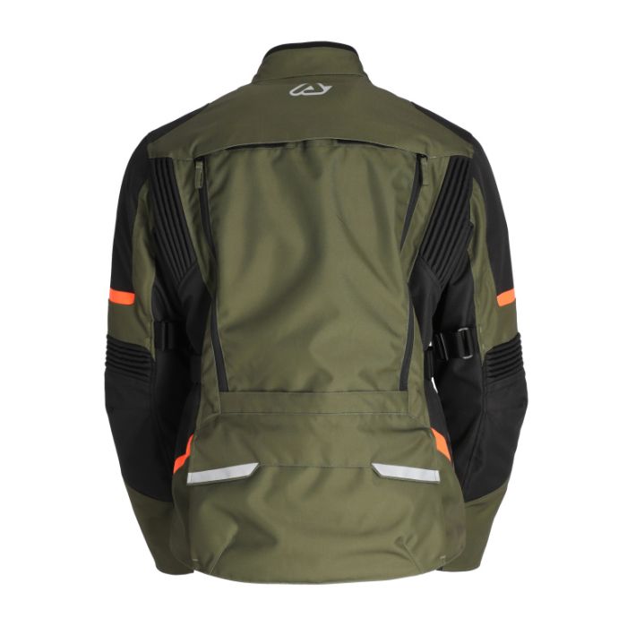 Текстильная куртка Acerbis CE X-ROVER Green/Orange