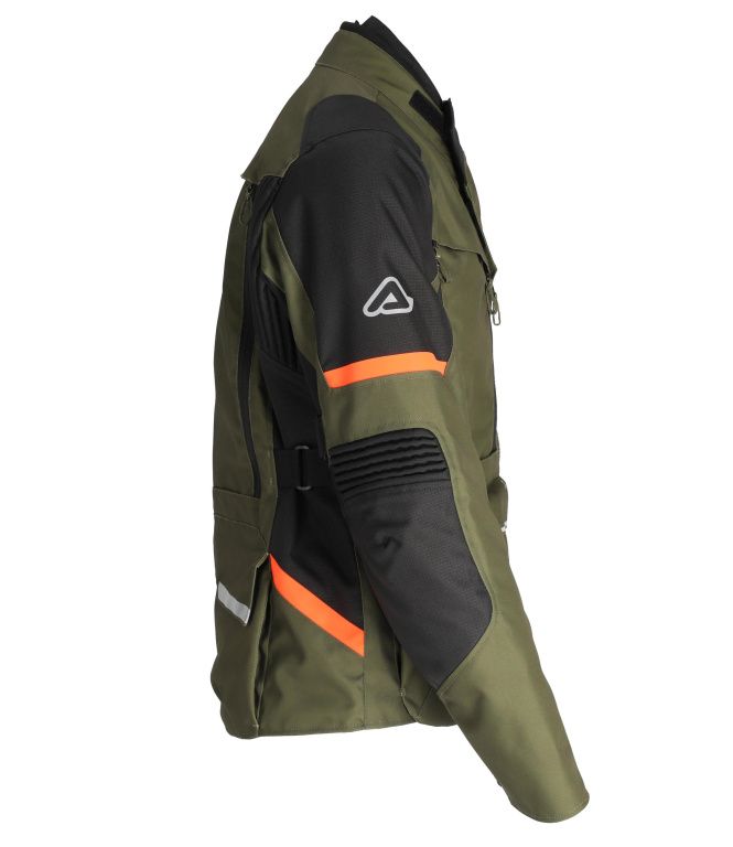 Текстильная куртка Acerbis CE X-ROVER Green/Orange