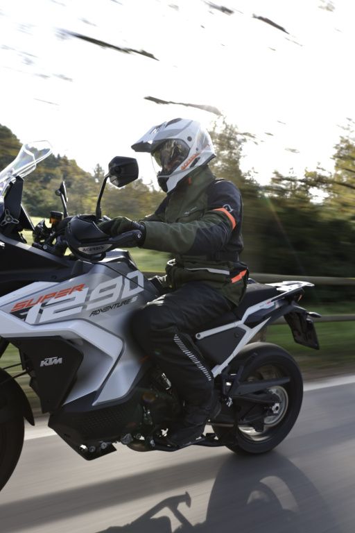 Текстильная куртка Acerbis CE X-ROVER Green/Orange