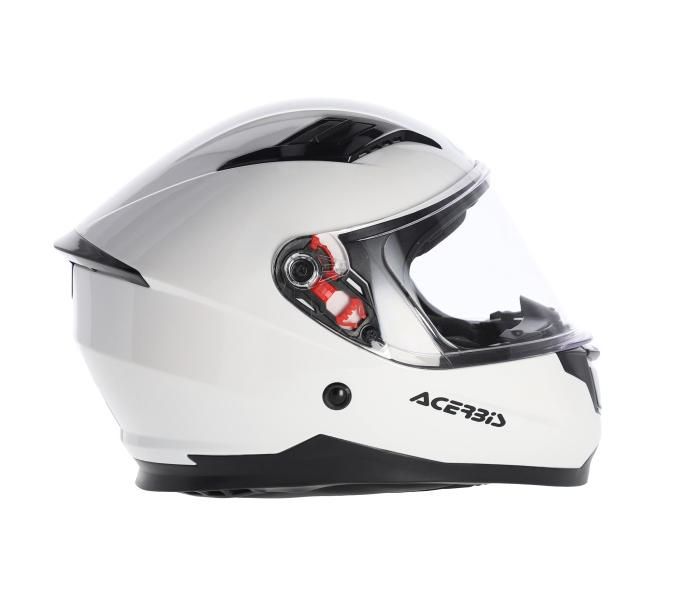 Мотошлем детский Acerbis Carlino Kid 22-06 White