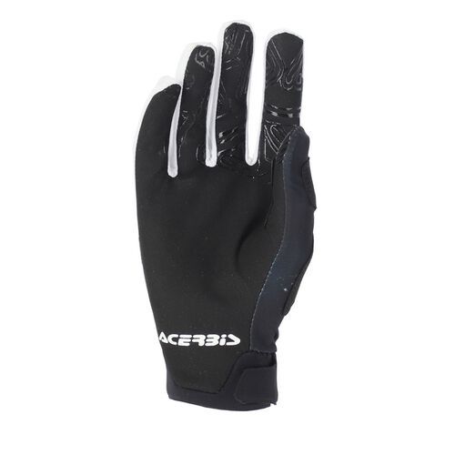 Перчатки Acerbis MX Linear White/Black