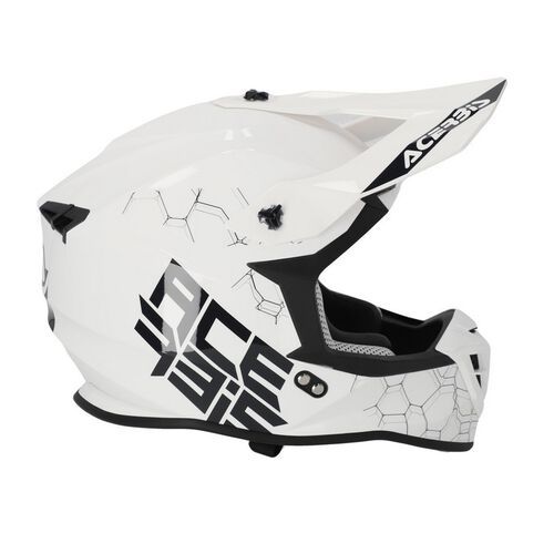 Мотошлем кроссовый Acerbis Linear 22-06, White