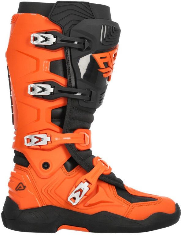 Мотоботы кроссовые Acerbis Whoops Orange/Black