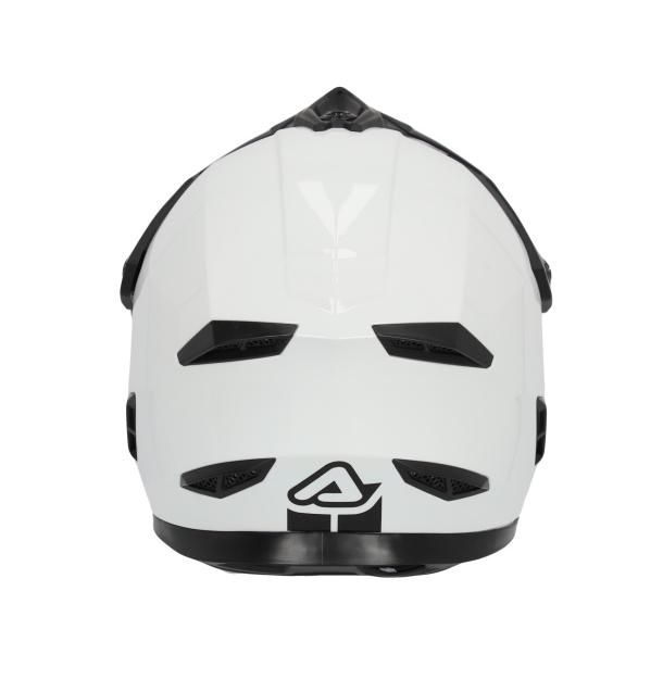 Мотошлем детский кроссовый Acerbis Rider Junior White