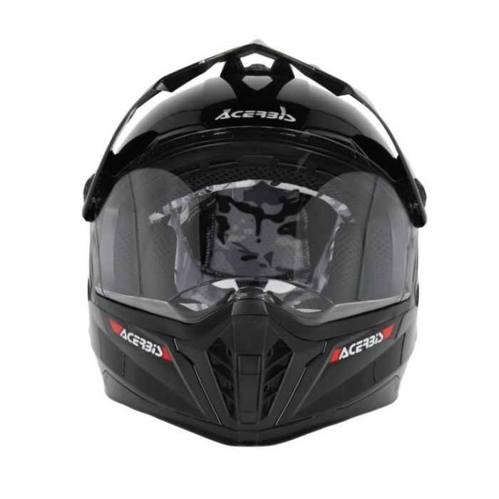 Мотошлем детский кроссовый Acerbis Rider Junior Black