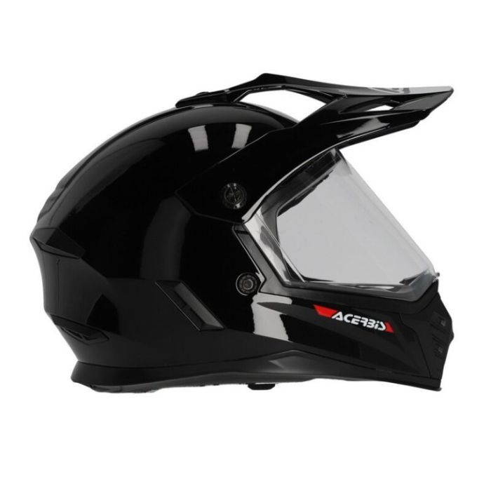 Мотошлем детский кроссовый Acerbis Rider Junior Black
