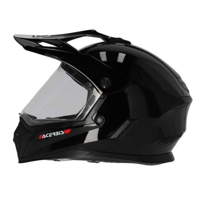 Мотошлем детский кроссовый Acerbis Rider Junior Black