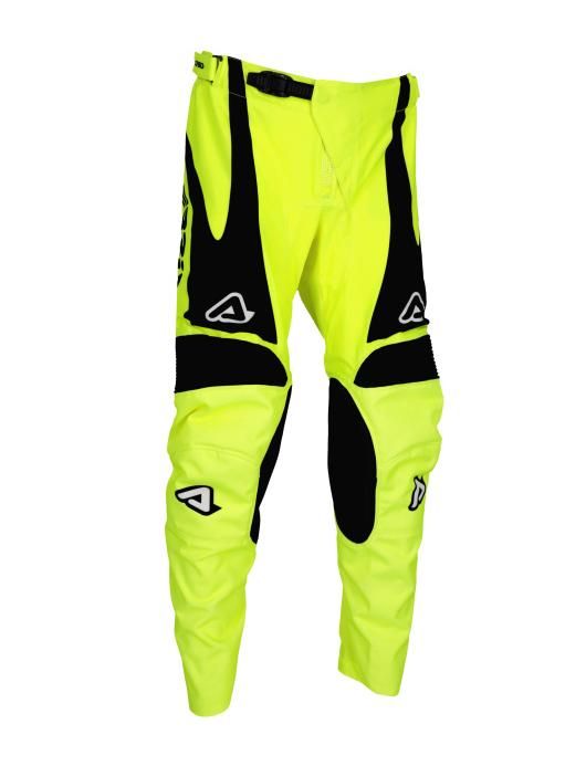Штаны кроссовые Acerbis MX Track Askar Yellow/Black