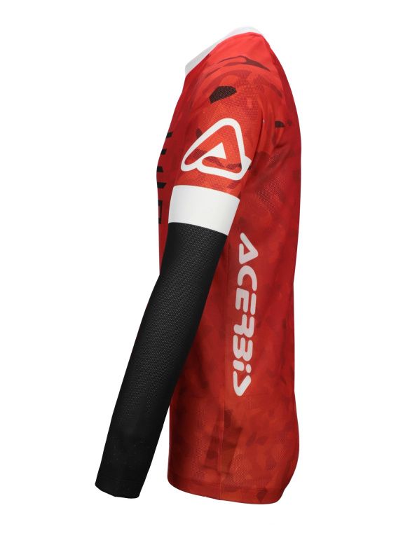 Джерси Acerbis J-Windy Vented Watermark Red/White