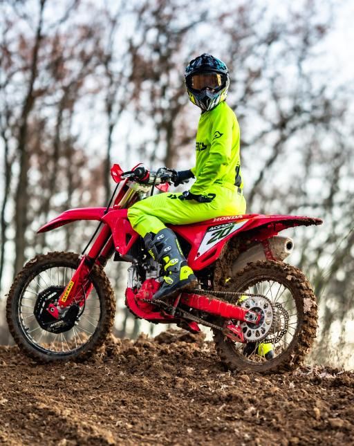 Штаны кроссовые Acerbis K-Windy Vented Limelight Green/Black
