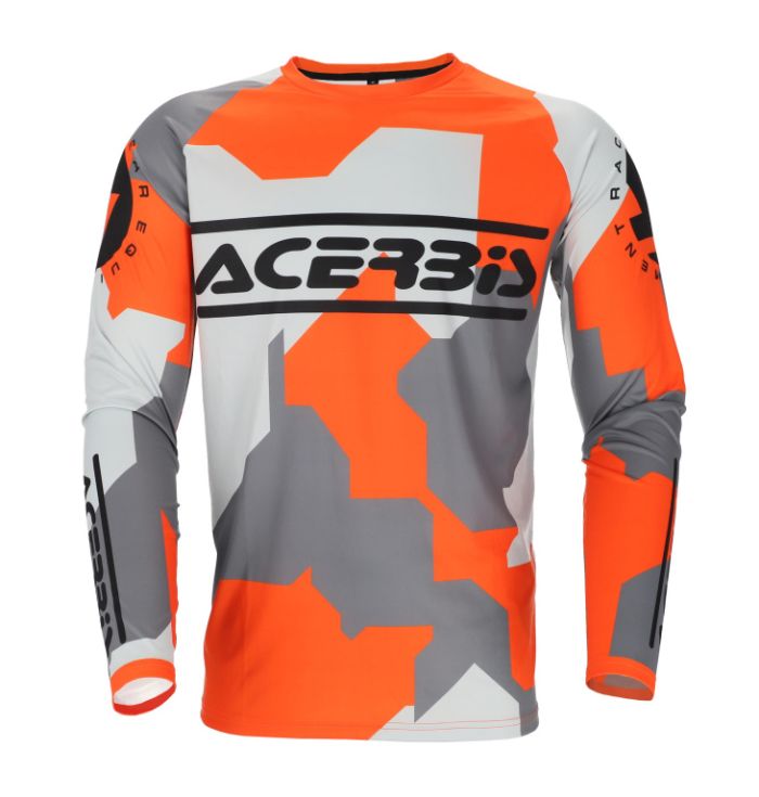 Джерси Acerbis MX Linear Sumbawa Orange/Grey