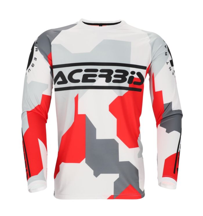 Джерси Acerbis MX Linear Sumbawa White/Grey