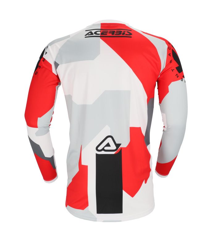 Джерси Acerbis MX Linear Sumbawa White/Grey