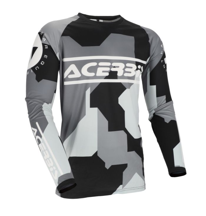 Джерси Acerbis MX Linear Sumbawa Black/Grey
