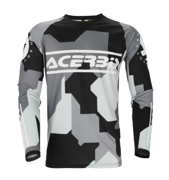 Джерси Acerbis MX Linear Sumbawa Black/Grey