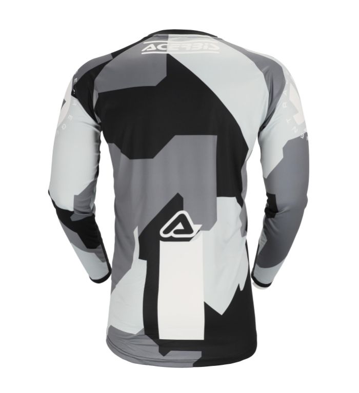 Джерси Acerbis MX Linear Sumbawa Black/Grey
