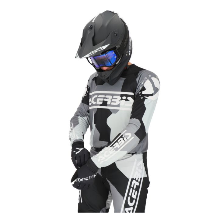Джерси Acerbis MX Linear Sumbawa Black/Grey