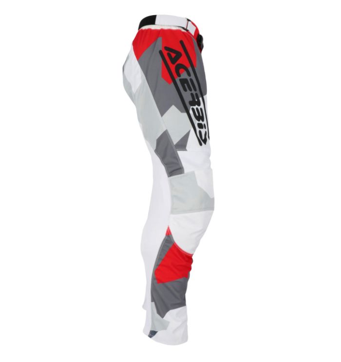 Штаны кроссовые Acerbis MX Linear Sumbawa White/Grey