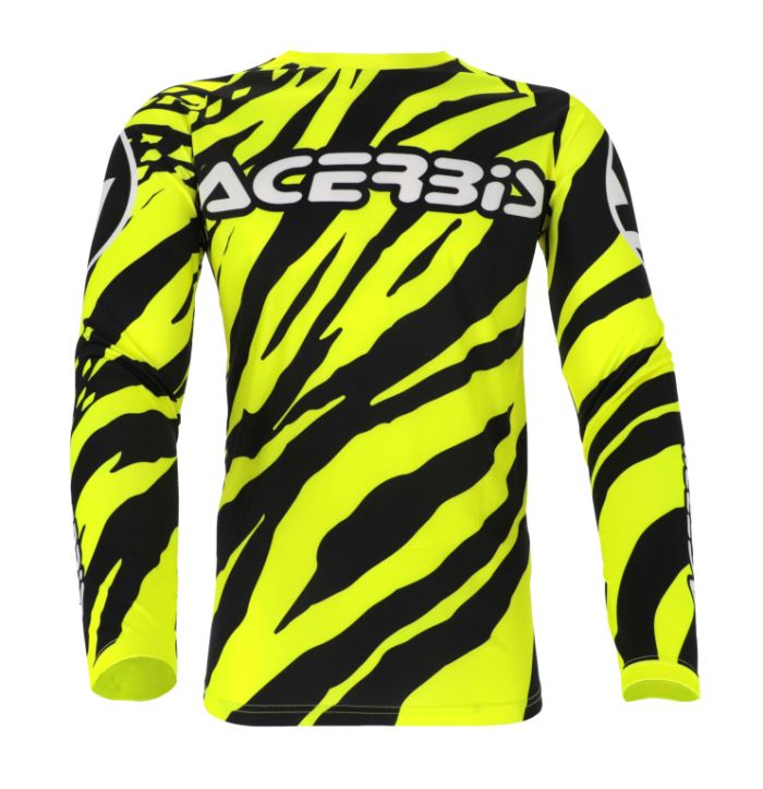 Джерси Acerbis MX Linear Lombok Yellow/Black