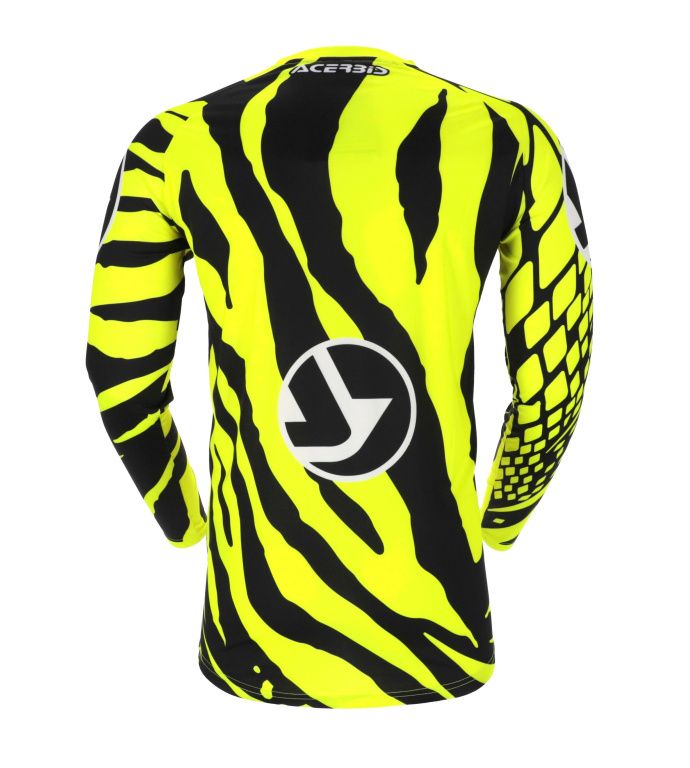 Джерси Acerbis MX Linear Lombok Yellow/Black