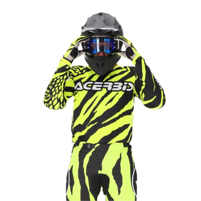 Джерси Acerbis MX Linear Lombok Yellow/Black