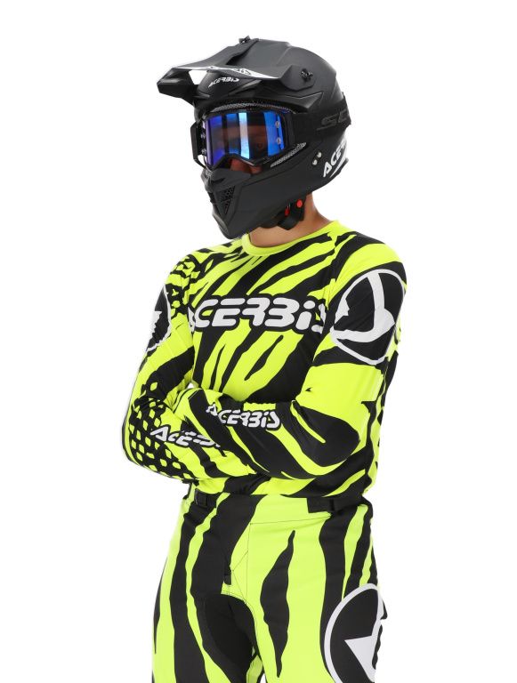 Джерси Acerbis MX Linear Lombok Yellow/Black