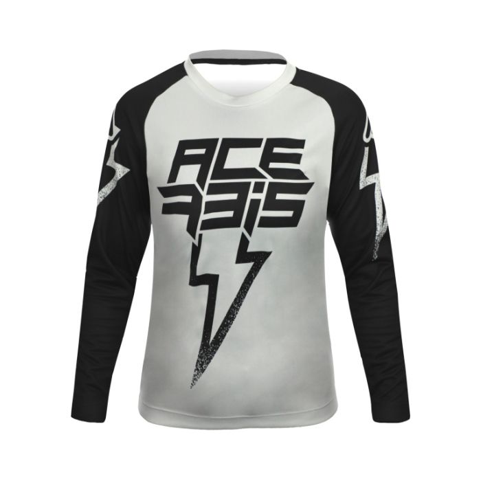 Джерси детское Acerbis MX J-Kid Blizzard Grey/Black
