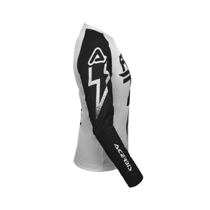 Джерси детское Acerbis MX J-Kid Blizzard Grey/Black