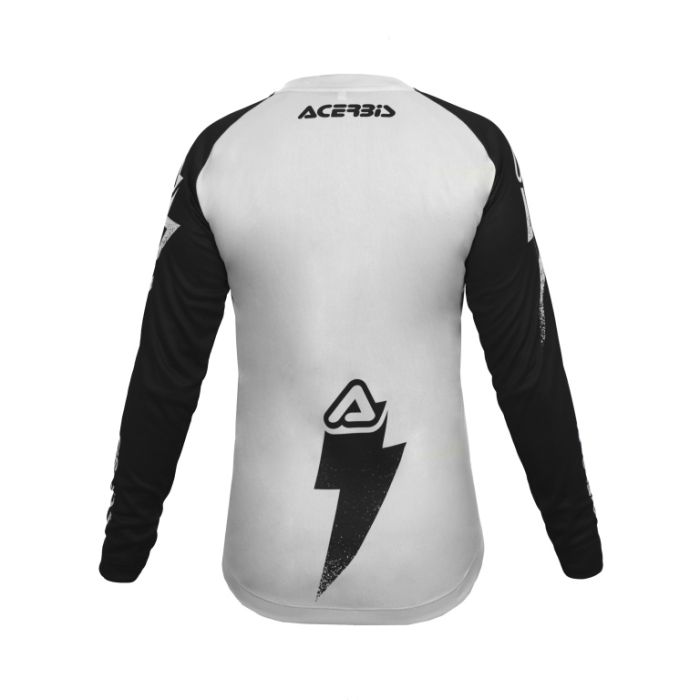 Джерси детское Acerbis MX J-Kid Blizzard Grey/Black
