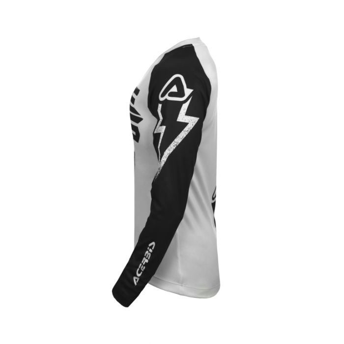 Джерси детское Acerbis MX J-Kid Blizzard Grey/Black