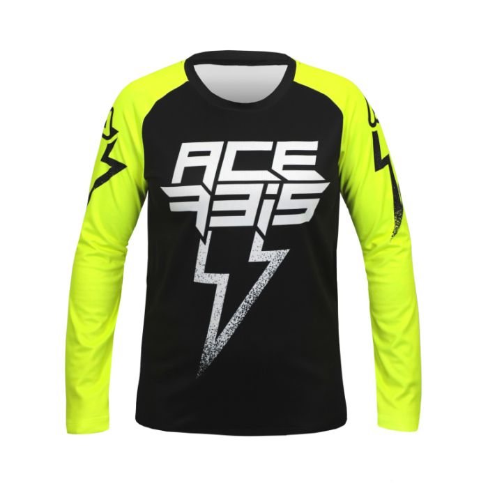 Джерси детское Acerbis MX J-Kid Blizzard Black/White