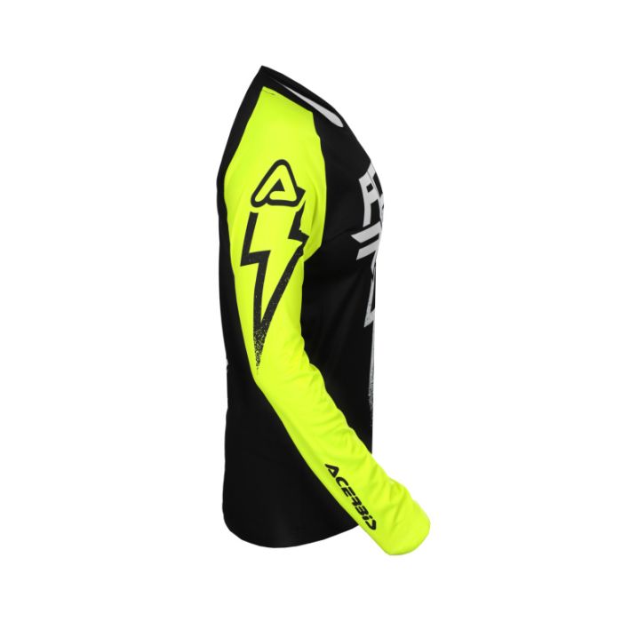Джерси детское Acerbis MX J-Kid Blizzard Black/White
