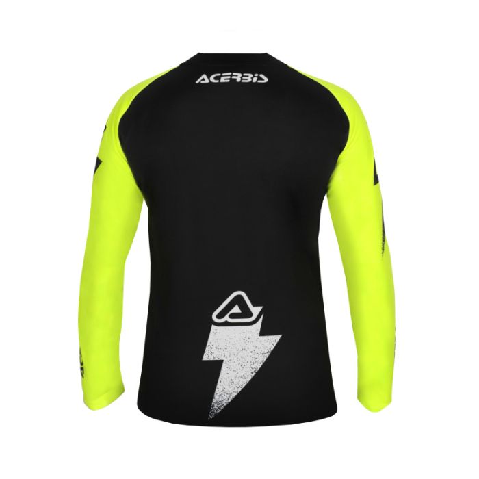 Джерси детское Acerbis MX J-Kid Blizzard Black/White